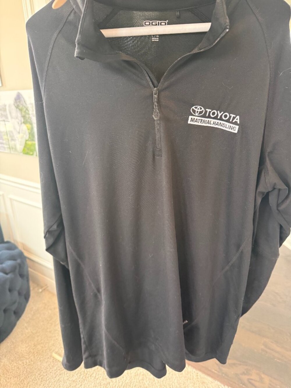 Ogio Toyota Pullover - Men's Large